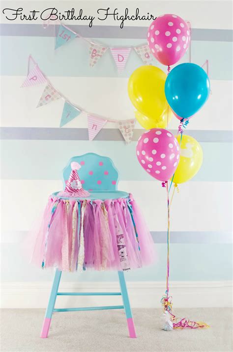 high chair birthday decor|high chair birthday decorations.